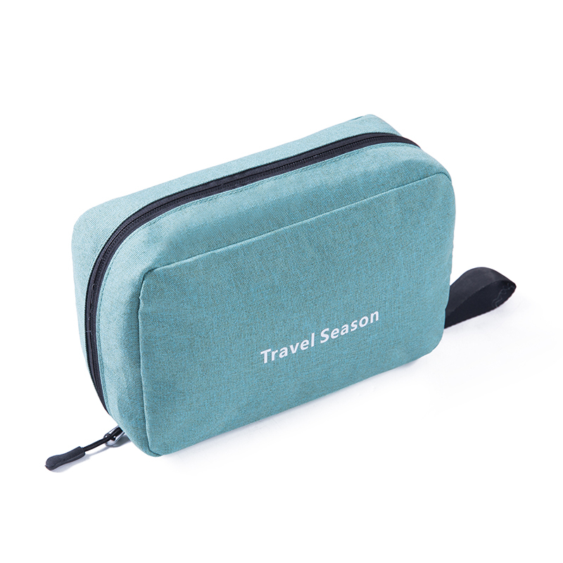 Buy Simple portable large capacity waterproof makeup bag storage bag Singapore