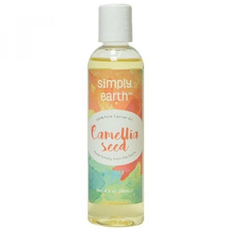 Buy Simply Earths 100% Pure Camellia Seed Oil - 4 oz Singapore