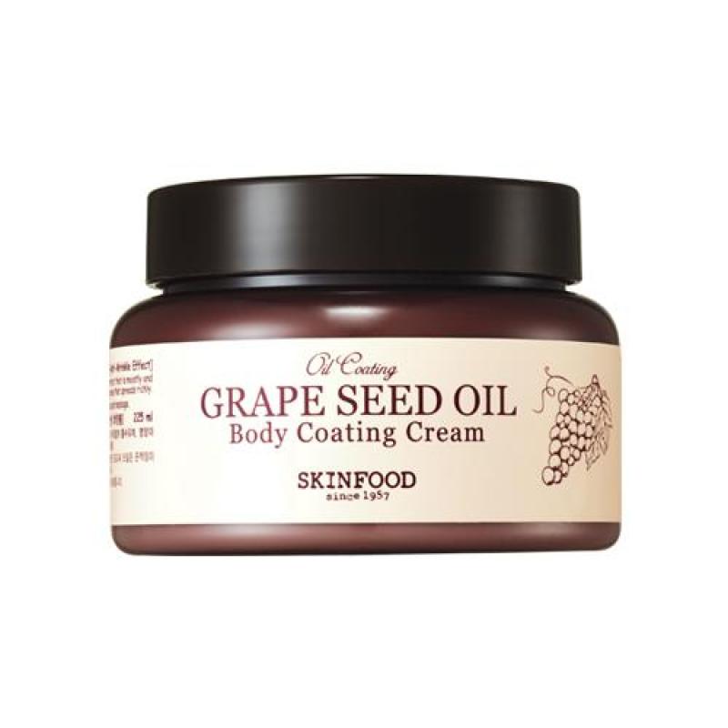 Buy Skinfood Grape Seed Oil Coating Body Cream 225ml Singapore