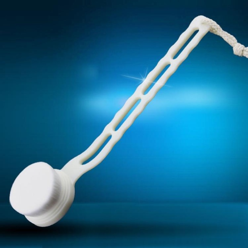 Buy Spa Scrubber Grip Massager Bath Body Fist Long Soft Bath Shower
Brush Back Brush -Beige - intl Singapore