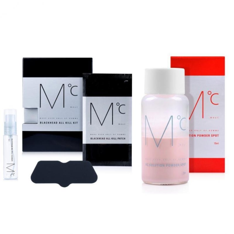 Buy Special Set - Blackhead All Kill Kit and AC Solution Powder Spot Singapore