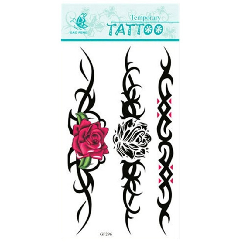 Buy Sporter Temporary Tattoo Removable Waterproof Sexy Rose Flora -
intl Singapore