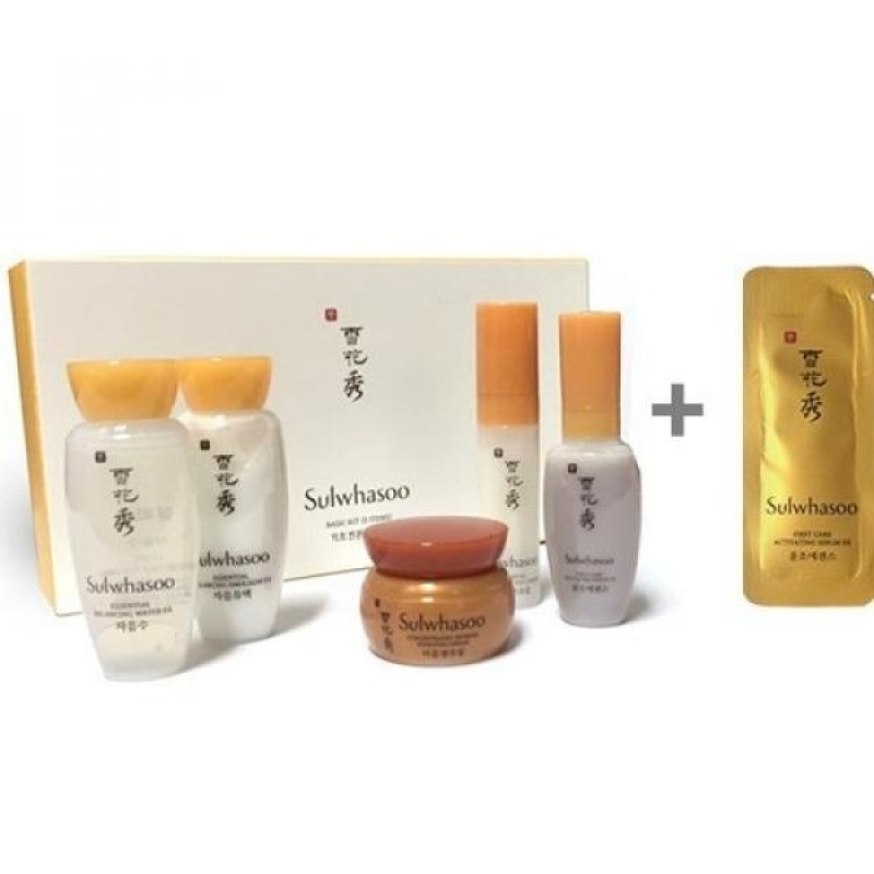 Buy Sulwhasoo Basic Kit 5 (Trial Kit) + sulwhasoo sample - intl Singapore