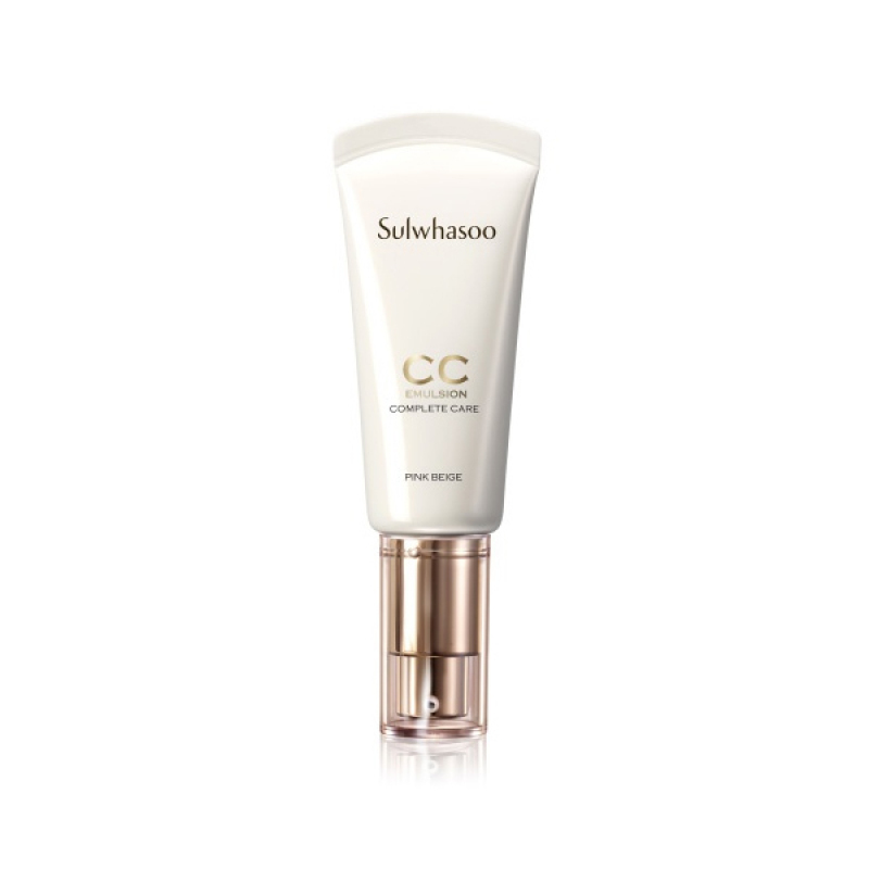 Buy Sulwhasoo CC Emulsion SPF34/PA++ #1 PINK BEIGE Singapore