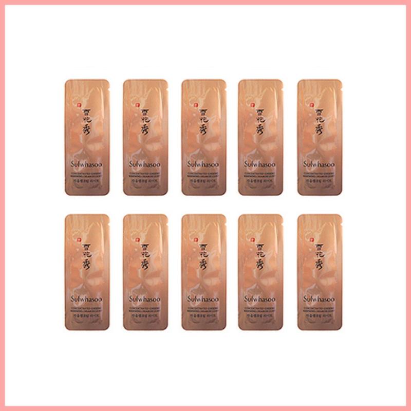 Buy Sulwhasoo Ginseng Renewing Cream Light Sample 15ea(15g)/TTBeauty/Korea Cosmetics Singapore