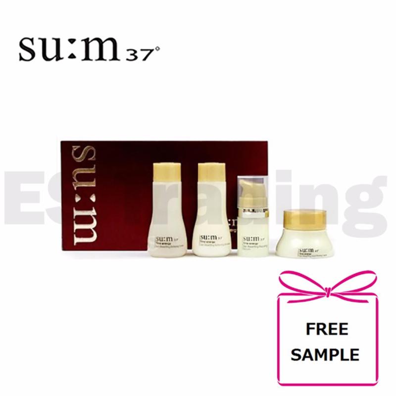 Buy su:m37˚ Time Energy Skin Resetting Gift Set (Travle Size) - intl Singapore