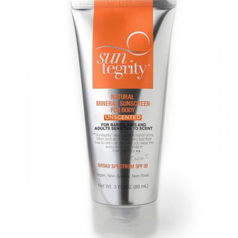 Buy Suntegrity Natural Mineral Sunscreen for Body 3 Oz, Broad Spectrum
SPF30 – Unscented Singapore