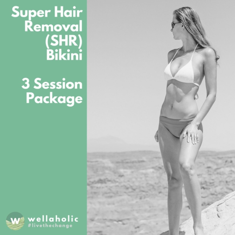 Buy Super Hair Removal (Bikini) - 3 Session Package Singapore