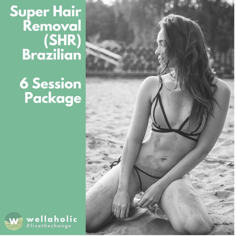 Buy Super Hair Removal (Brazilian) - 6 Session Package Singapore