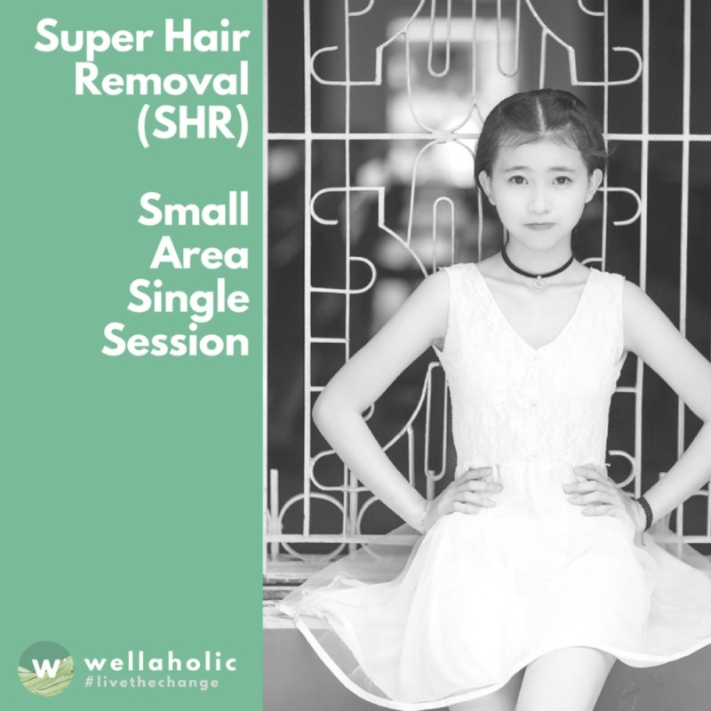 Buy Super Hair Removal (Small Area) - Single Session Singapore