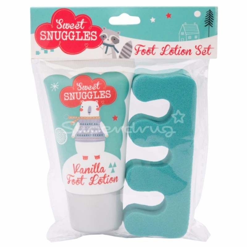 Buy Sweet Snuggles Foot Cream & Toe Separator Set Singapore