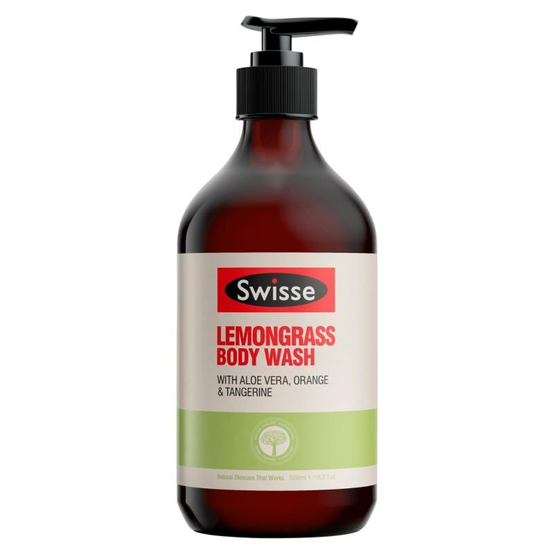Buy Swisse Lemongrass Body Wash 500 mL Singapore