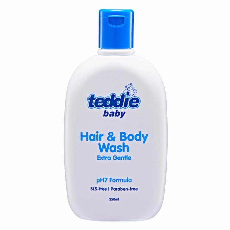 Buy Teddie® Baby Milk Hair n Body Wash 350ml (2 bottles) Singapore