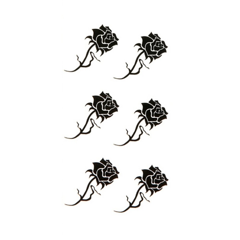 Buy Temporary Tattoos Large Arm Fake Sexy Spray Waterproof - intl Singapore