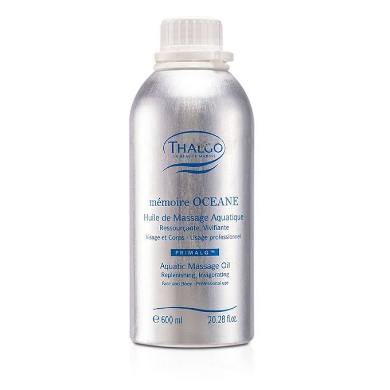 Buy Thalgo Aquatic Massage Oil (Salon Size) 600ml/20.28oz - intl Singapore