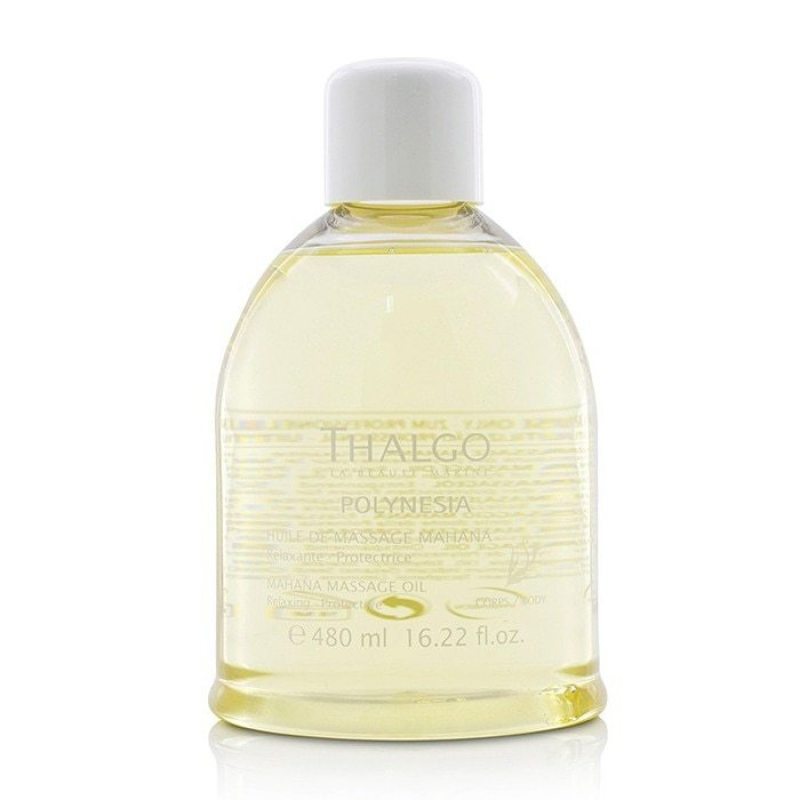 Buy Thalgo Mahana Massage Oil (Salon Product) 480ml/16.22oz (Intl) -
Intl Singapore