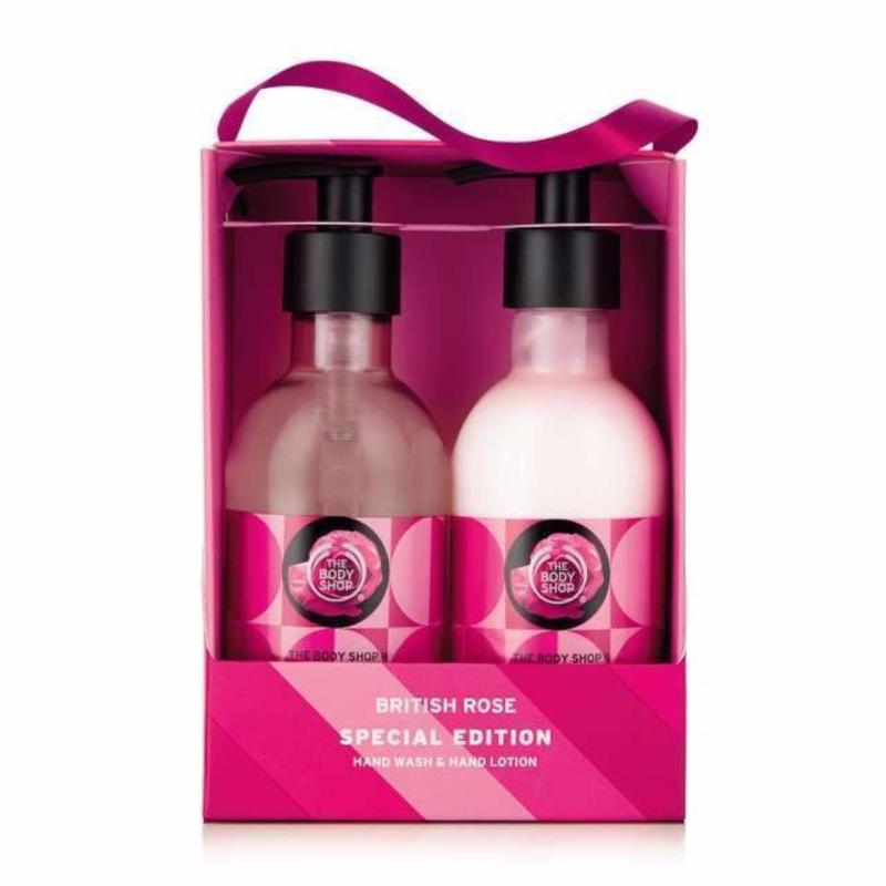 Buy The Body Shop British Rose Hand Duo Gift Set Singapore