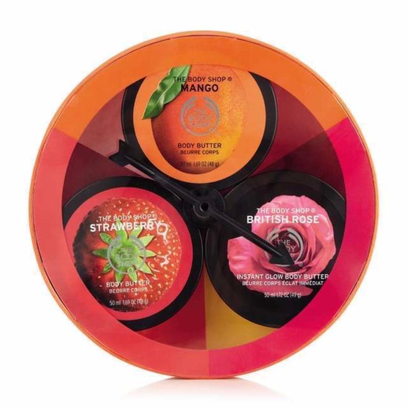 Buy The Body Shop Dial-A-Flavour Body Butter Trio Singapore