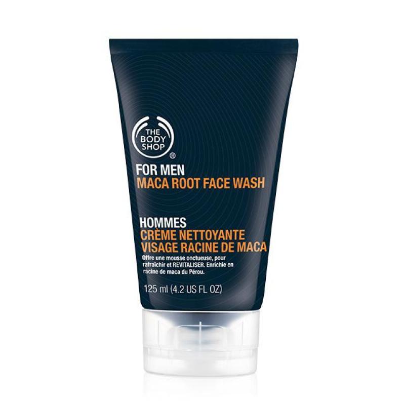 Buy The Body Shop For Men Maca Root Face Wash (125ML) Singapore
