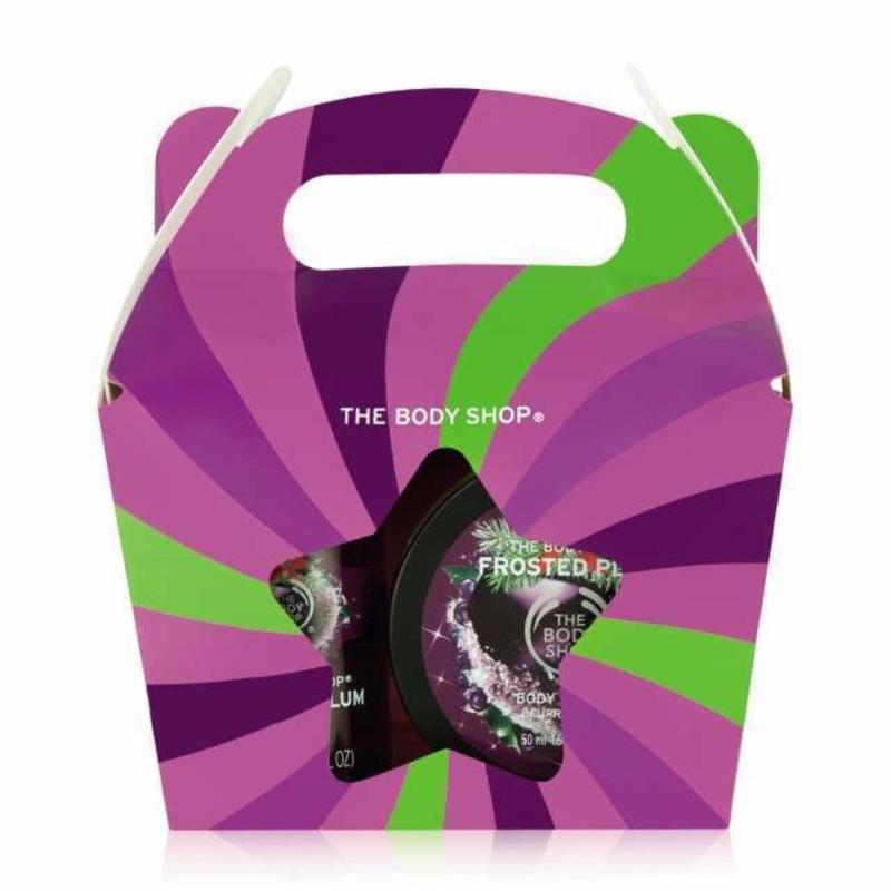 Buy The Body Shop Frosted Plum Treat Box Singapore