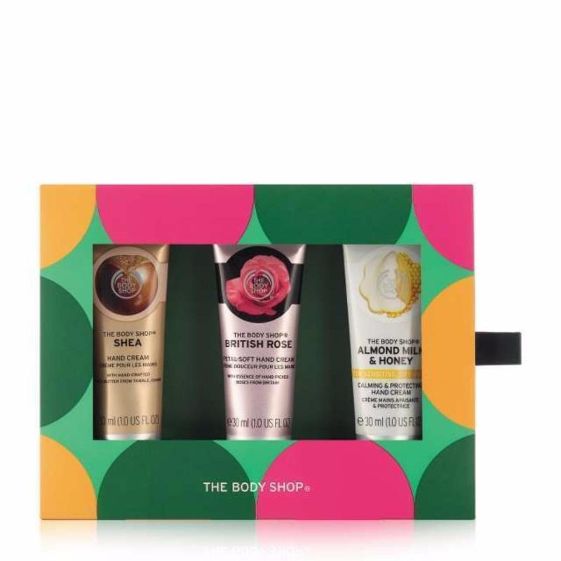 Buy The Body Shop Handfuls Of Happiness Caring Singapore