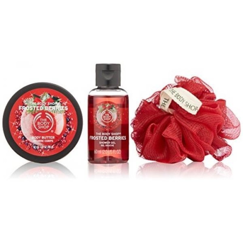 Buy The Body Shop Mini Gift Set, Frosted Berries - intl Singapore