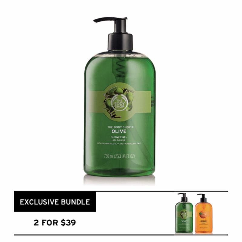 Buy The Body Shop Olive Shower Gel (750ML) Singapore
