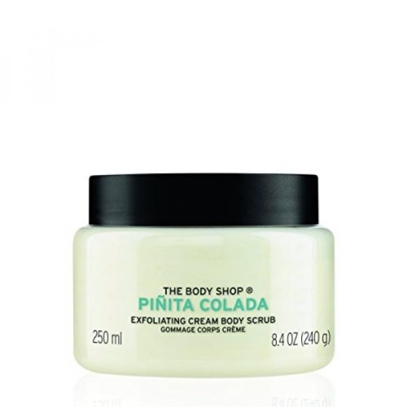 Buy The Body Shop Pinita Colada Body Scrub Special Edition, 8.4 Ounce - intl Singapore