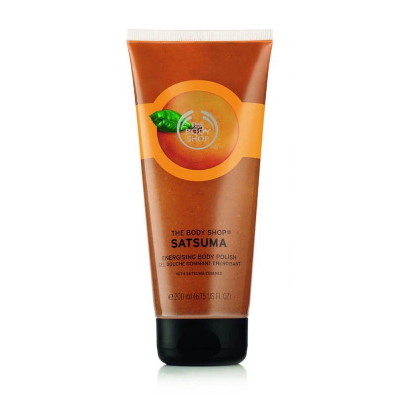 Buy The Body Shop Satsuma Body Polish (200ML) Singapore