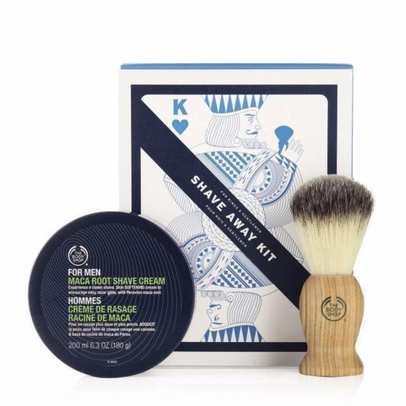 Buy The Body Shop Shave Away Kit for Kings and Gentlemen Singapore