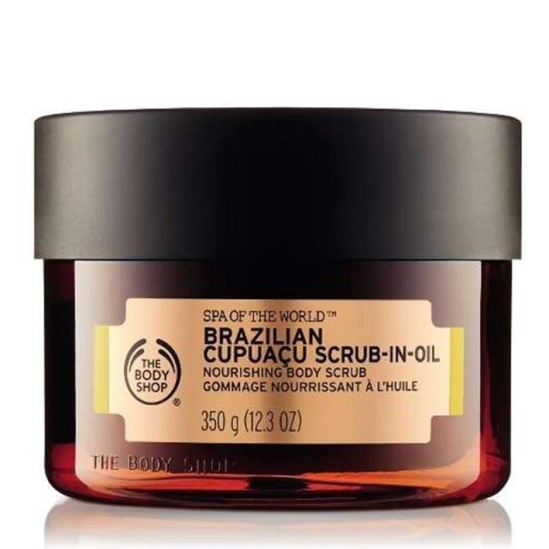 Buy The Body Shop Spa Of The World™ Brazilian Cupuaçu Scrub-in-Oil (350ML) Singapore