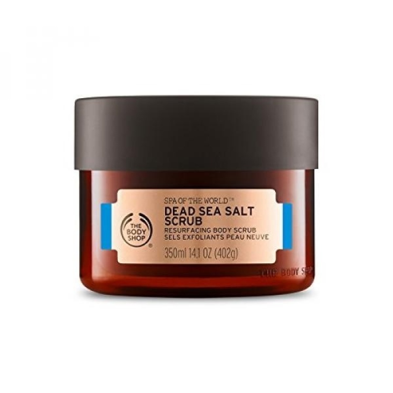 Buy The Body Shop Spa of the World Dead Sea Salt Scrub, 14.1 Ounce -
intl Singapore