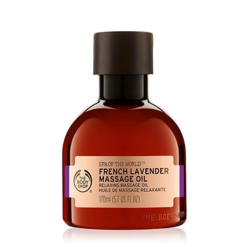 Buy The Body Shop Spa Of The World™ French Lavender Massage Oil (170ML) Singapore