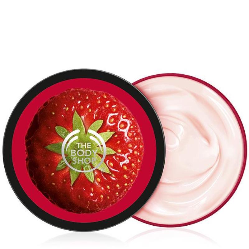 Buy The Body Shop Strawberry Body Butter (200ML) Singapore