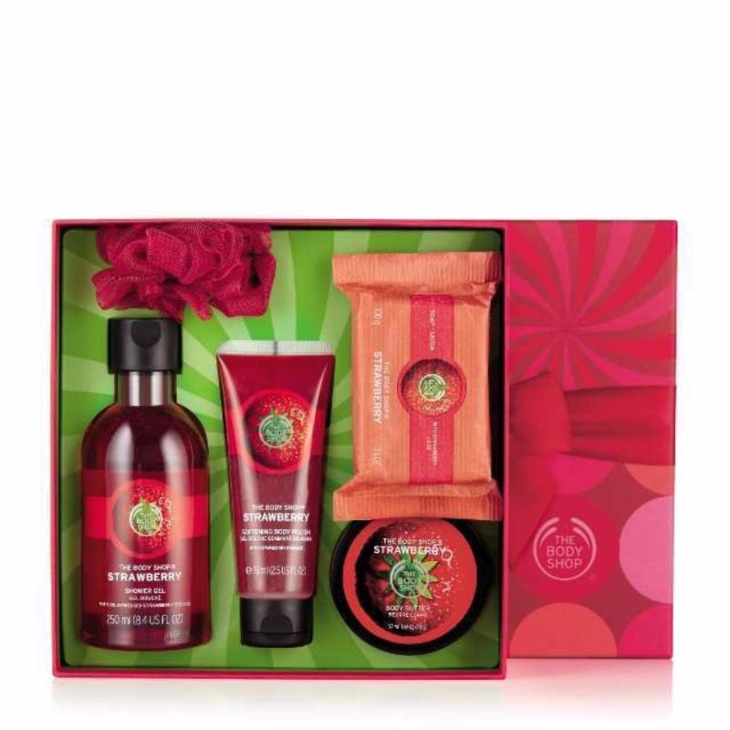 Buy The Body Shop Strawberry Festive Picks Singapore
