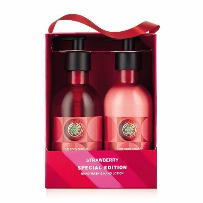 Buy The Body Shop Strawberry Hand Duo Gift Set Singapore