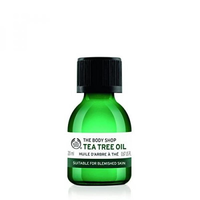 Buy The Body Shop Tea Tree Oil, for Blemish-Prone Skin, 100% Vegan, 0.67 Fl. Oz. Singapore