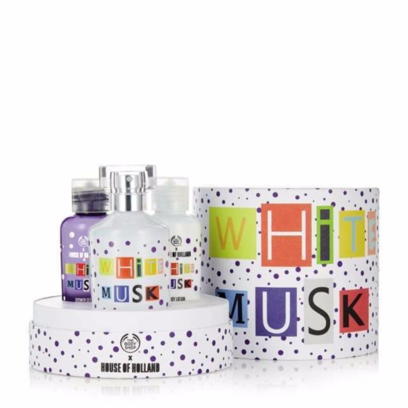 Buy The Body Shop X House of Holland Limited Edition White Musk® Edt Gift Set Singapore