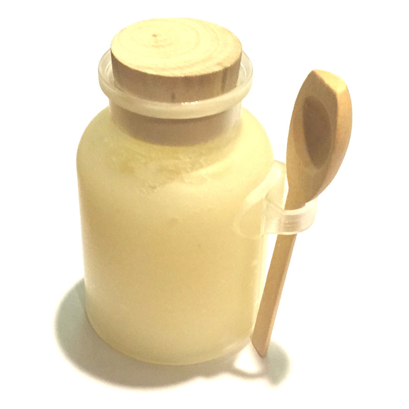 Buy The Clear Milk Whitening Spa Sea Salt Scrub with Mother of Pearl Singapore