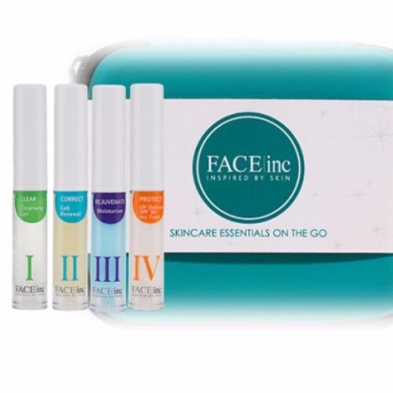 Buy The Face Inc Travel Kit Basic(S:4pc C:) Singapore