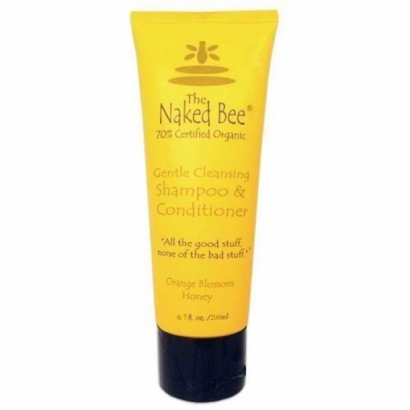 Buy The Naked Bee Gentle Cleansing Shampoo & Conditioner, 6.7 Ounce, Orange Blossom Honey - intl Singapore