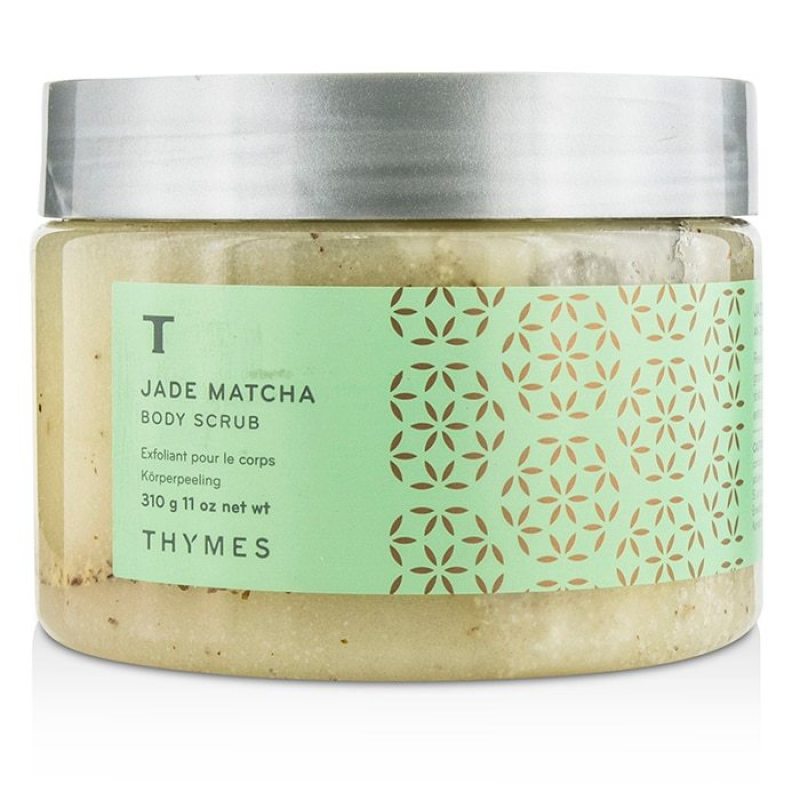 Buy Thymes Jade Matcha Body Scrub 310g Singapore