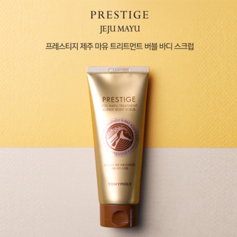 Buy Tonymoly Prestige Jeju Mayu Treatment Bubble Body Scrub 150ml -
intl Singapore