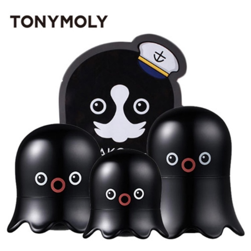 Buy TonyMoly TAKOPORE SET ( TAKOPORE Blackhead scrub stick + TAKOPORE One Shot Nose Pack + TAKOPORE Bubble Pore Pack + TAKOPORE Sebum Control Gel Cream ♡ - intl Singapore