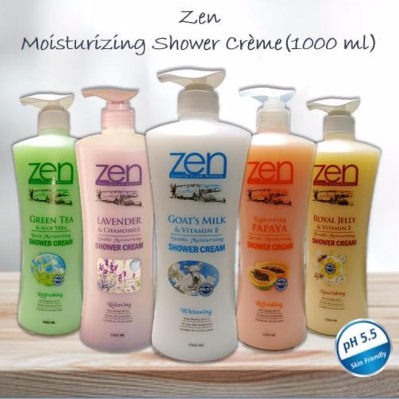 Buy Top Deals Zen Series of Shower Cream (Green Tea & Aloe Vera) +
500ml Goat Milk Hand Wash Singapore