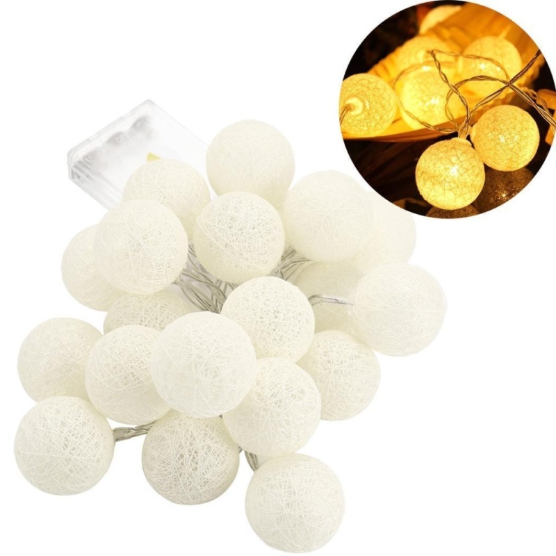 Buy Toprank Christmas Wedding Party Hot Ball String Fairy Lights - intl Singapore