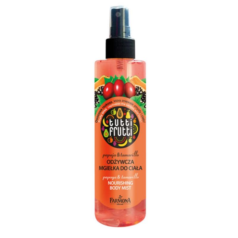 Buy Tutti Frutti Papaya & Tamarillo Nourishing Body Mist 200ml Singapore