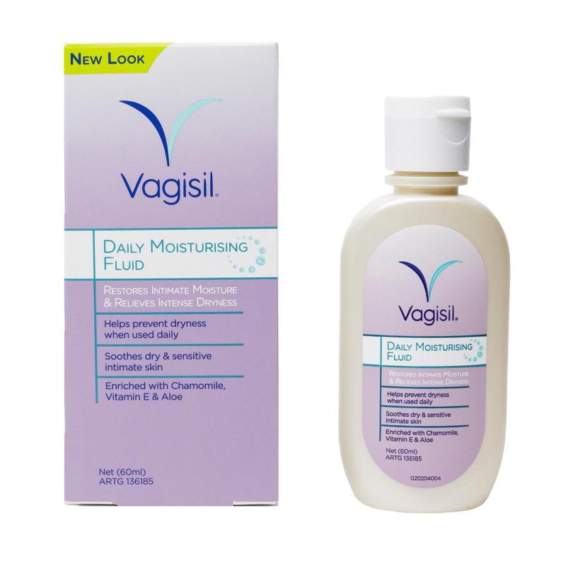 Buy Vagisil Daily Moisturising Fluid 60ml Singapore
