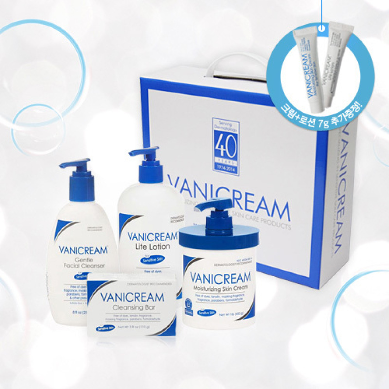 Buy Vanicream Gift Set: Cleansing Bar, Moisturizing Skin Cream, Gentle
facial Cleanser, Lite Lotion Ship From Korea - intl Singapore