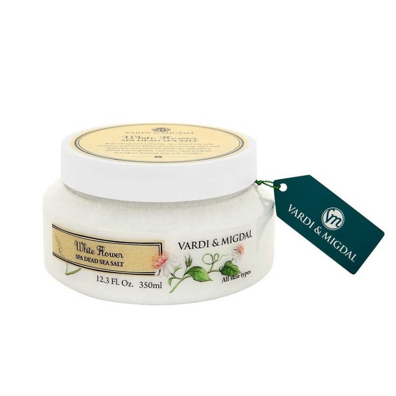 Buy Vardi & Migdal Spa Dead Sea Salt - Peach & Wild Flower Singapore